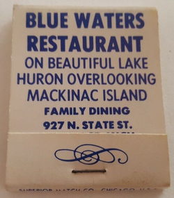 Blue Waters Restaurant (Viteks Restaurant) - Matchbook